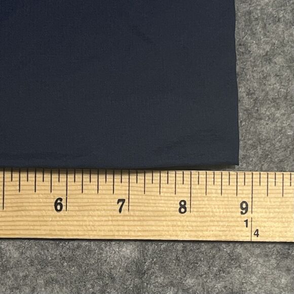 Nike Golf Tour Performance Capri Womens 12 Navy Blue Stretch Outdoor Hiking Crop - Picture 7 of 15